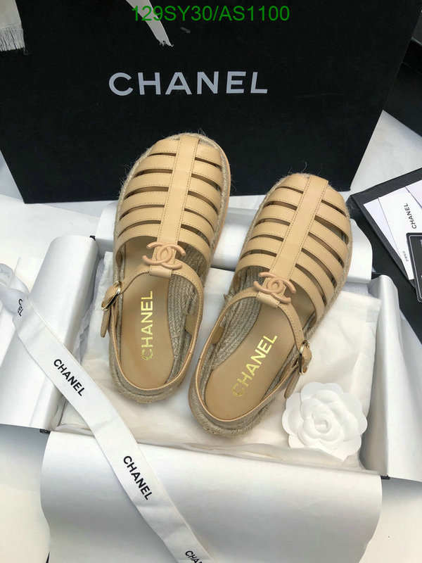 Women Shoes-Chanel Code: AS1100 $: 129USD