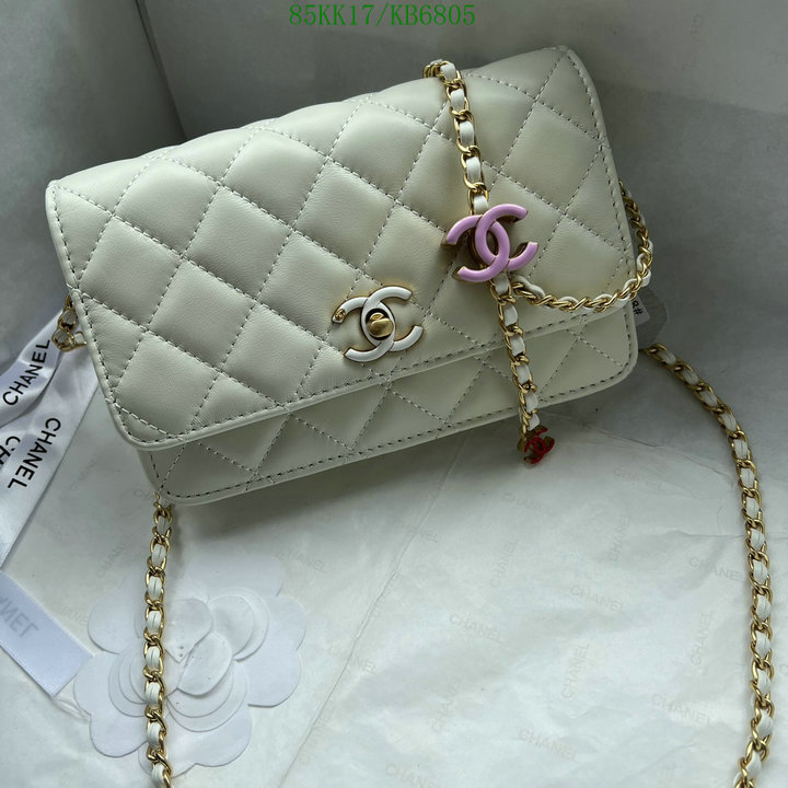 Chanel Bag-(4A)-Crossbody- Code: KB6805 $: 85USD