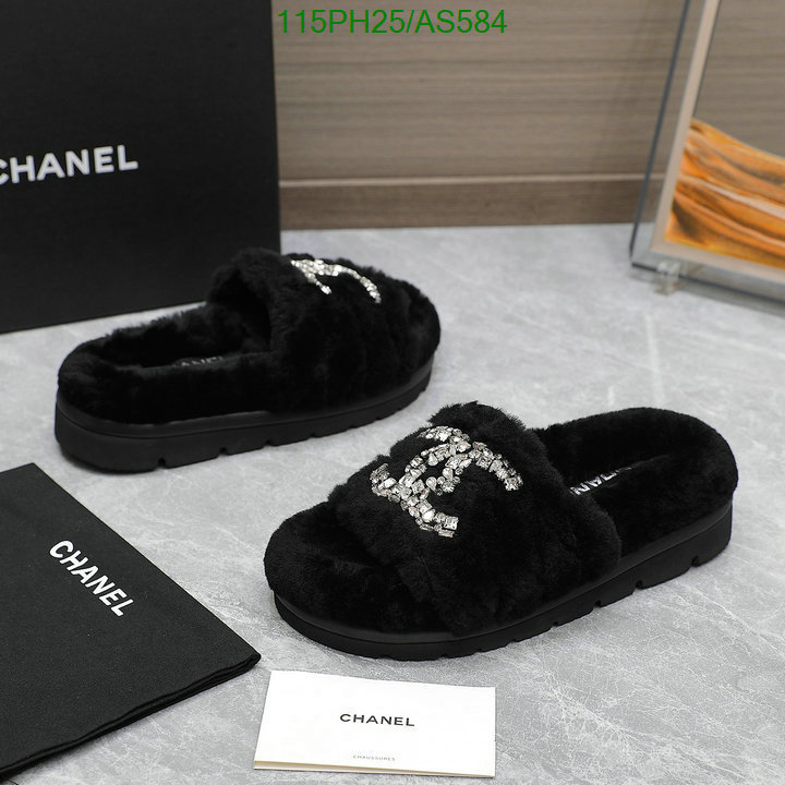 Women Shoes-Chanel Code: AS584 $: 115USD