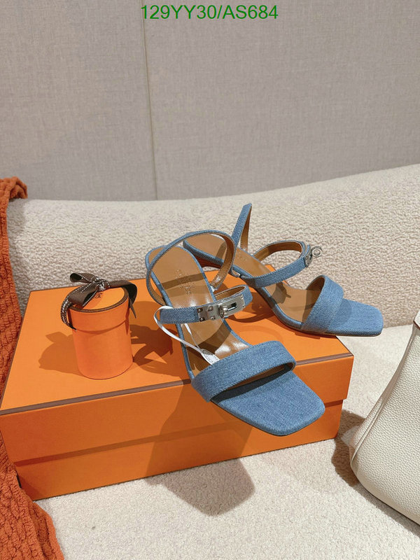 Women Shoes-Hermes Code: AS684 $: 129USD