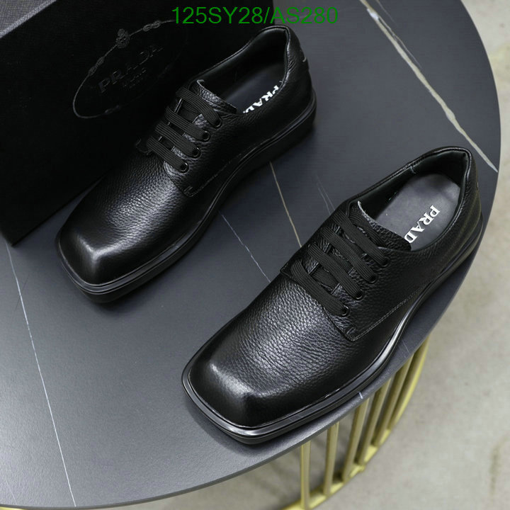 Men shoes-Prada Code: AS280 $: 125USD