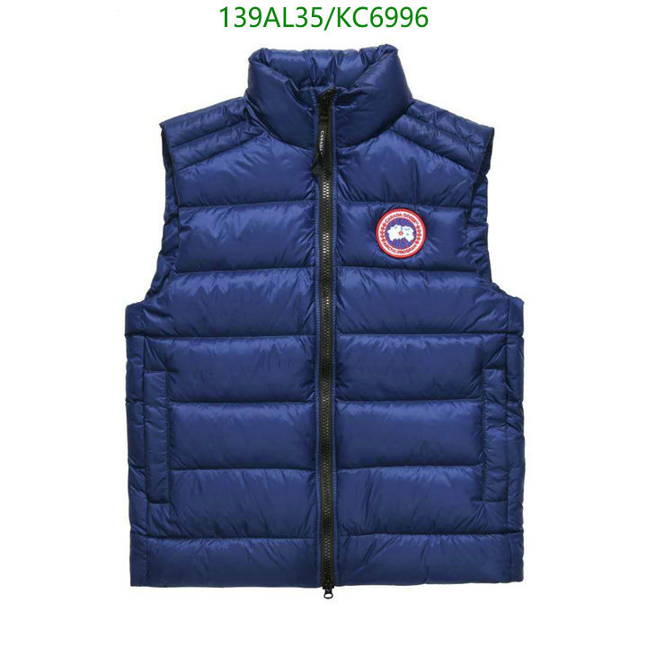 Down jacket Men-Canada Goose Code: KC6996 $: 139USD