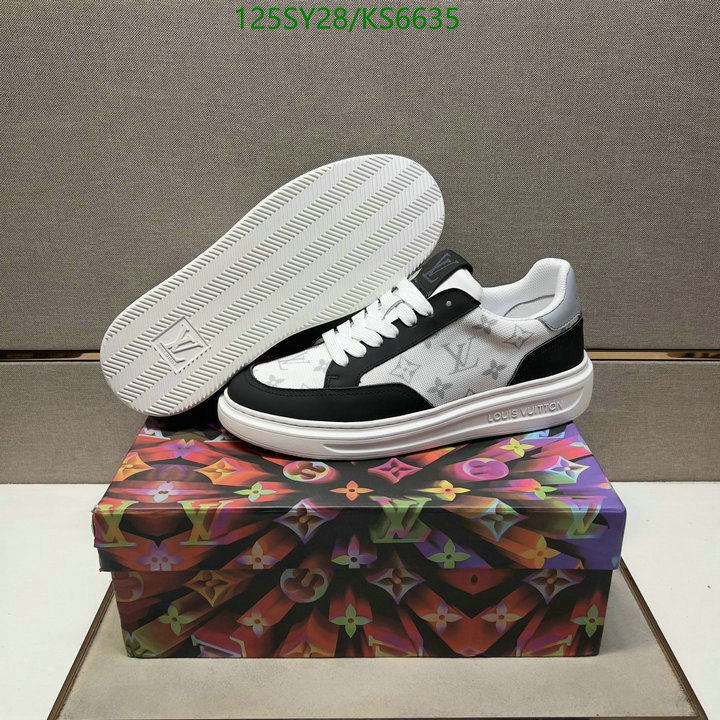 Men shoes-LV Code: KS6635 $: 125USD