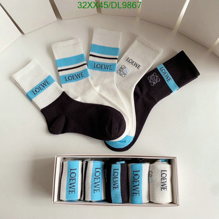 Sock-Loewe Code: DL9867 $: 32USD