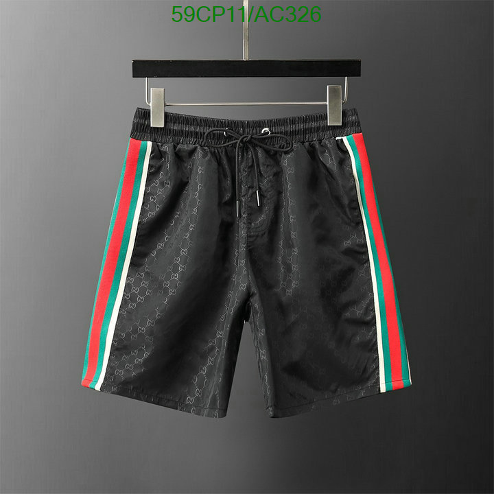 Clothing-Gucci Code: AC326 $: 59USD