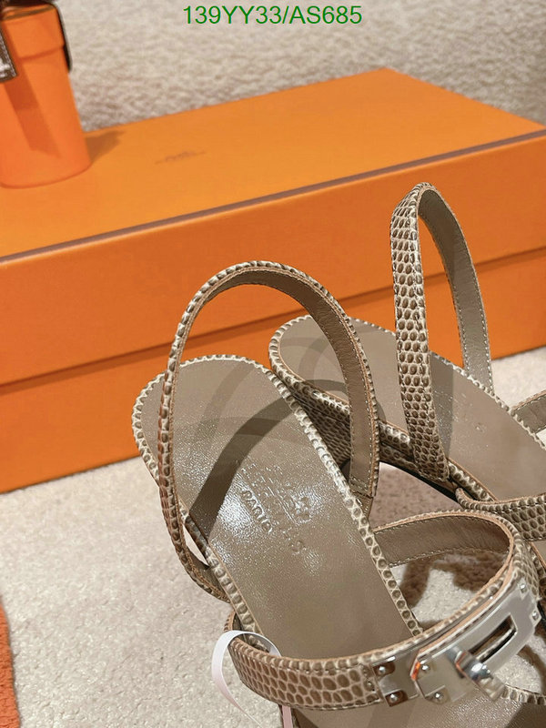 Women Shoes-Hermes Code: AS685 $: 139USD