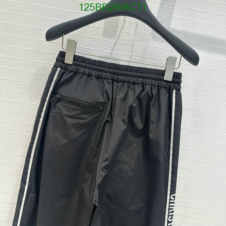 Clothing-Dior Code: AC11 $: 125USD