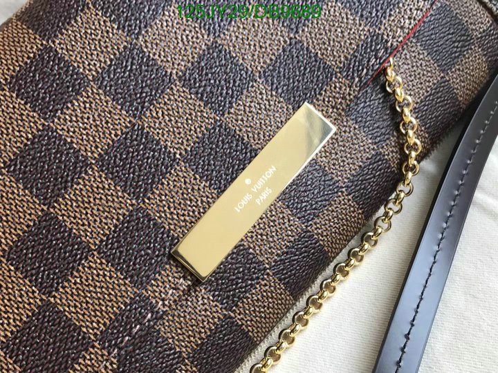 LV Bag-(Mirror)-Pochette MTis- Code: DB9689 $: 125USD