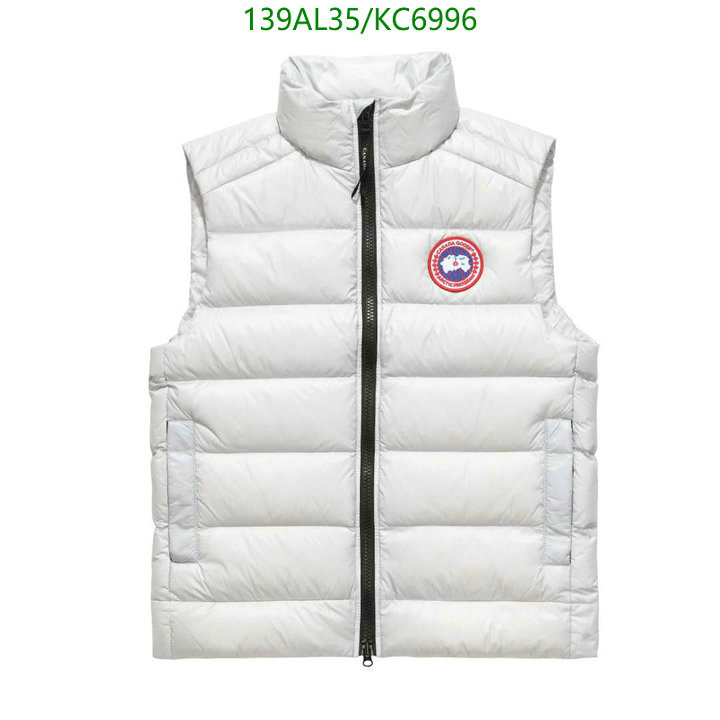 Down jacket Men-Canada Goose Code: KC6996 $: 139USD