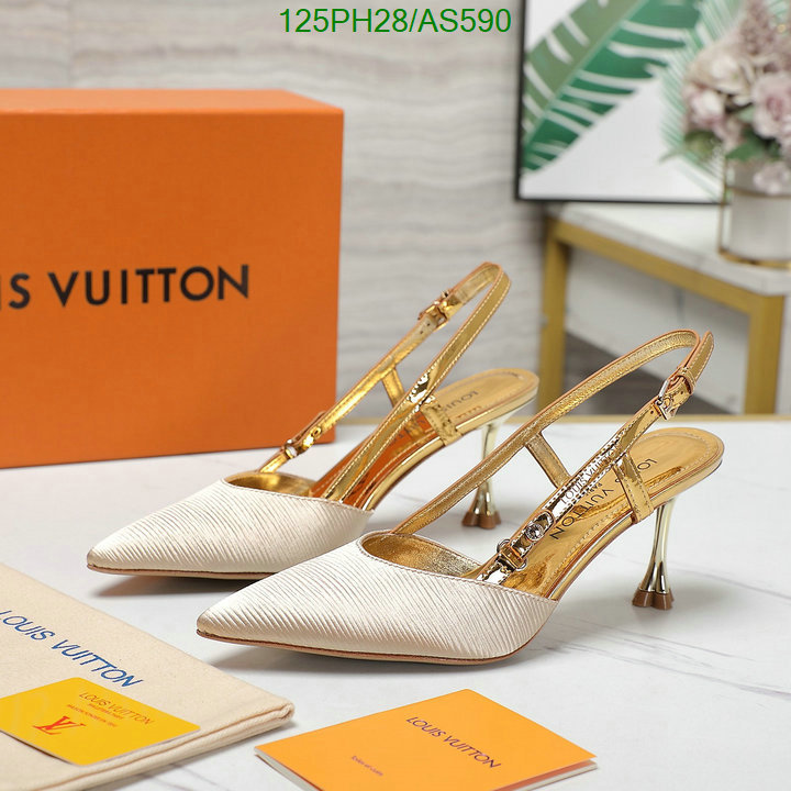 Women Shoes-LV Code: AS590 $: 125USD