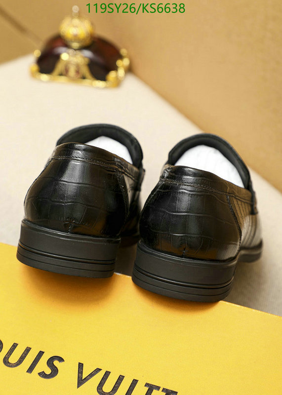 Men shoes-LV Code: KS6638 $: 119USD