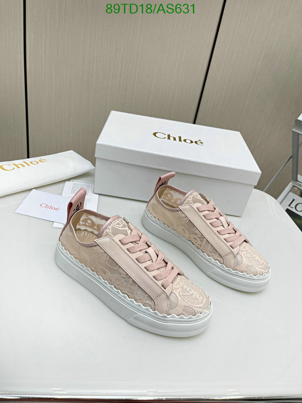 Women Shoes-Chloe Code: AS631 $: 89USD