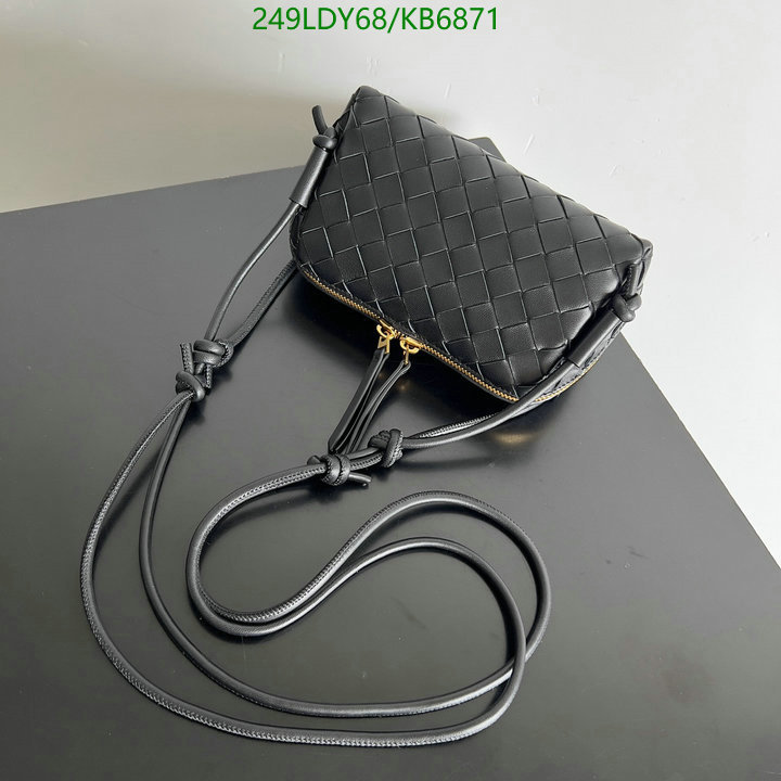 BV Bag-(Mirror)-Crossbody- Code: KB6871 $: 249USD