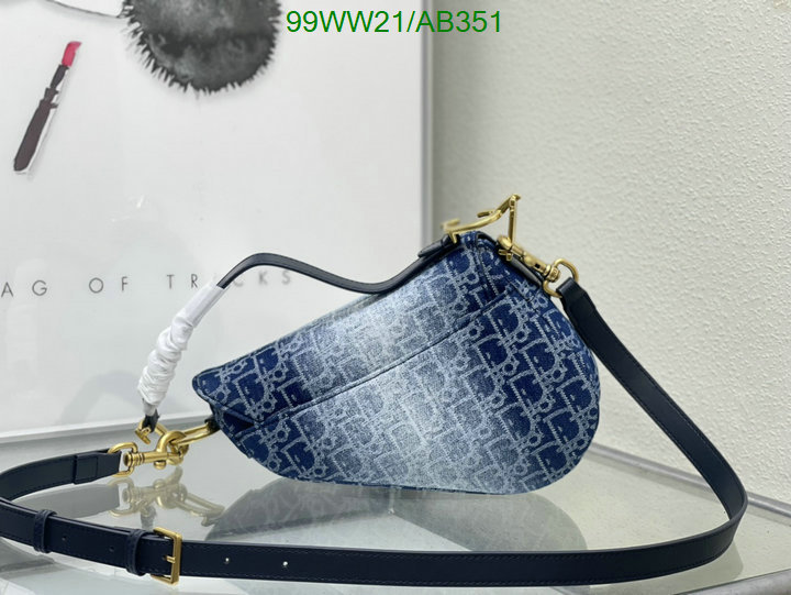 Dior Bag-(4A)-Saddle- Code: AB351 $: 99USD