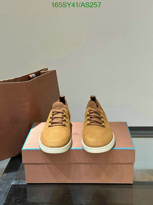 Men shoes-Loro Piana Code: AS257 $: 165USD