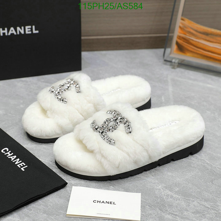 Women Shoes-Chanel Code: AS584 $: 115USD