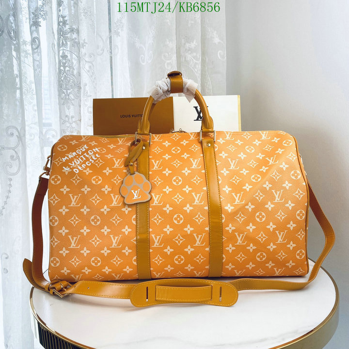 LV Bag-(4A)-Keepall BandouliRe 45-50- Code: KB6856 $: 115USD