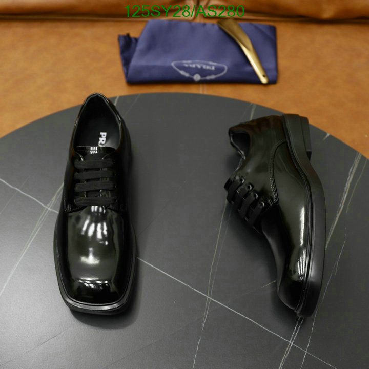 Men shoes-Prada Code: AS280 $: 125USD