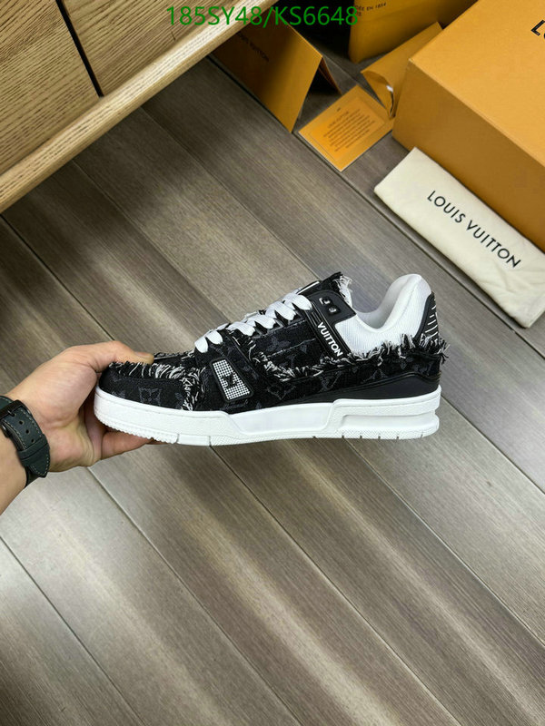 Men shoes-LV Code: KS6647 $: 185USD