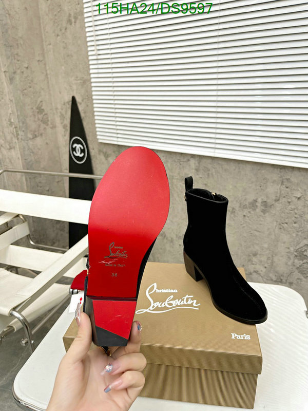 Women Shoes-Christian Louboutin Code: DS9597 $: 115USD