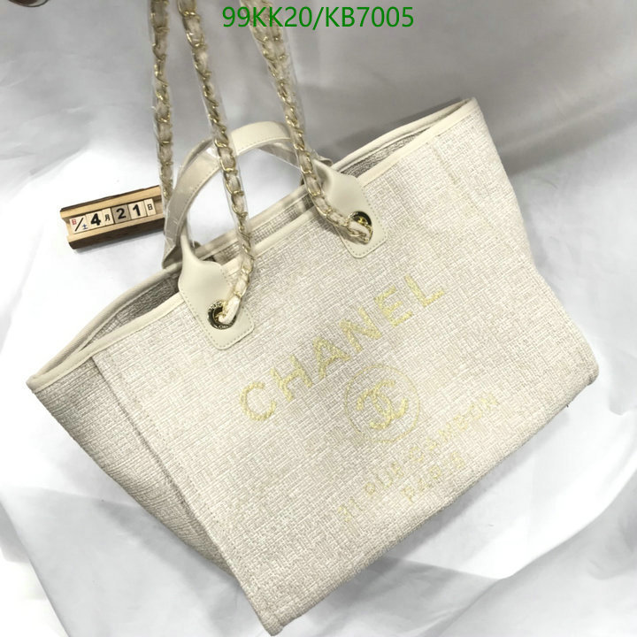 Chanel Bag-(4A)-Deauville Tote- Code: KB7005 $: 99USD