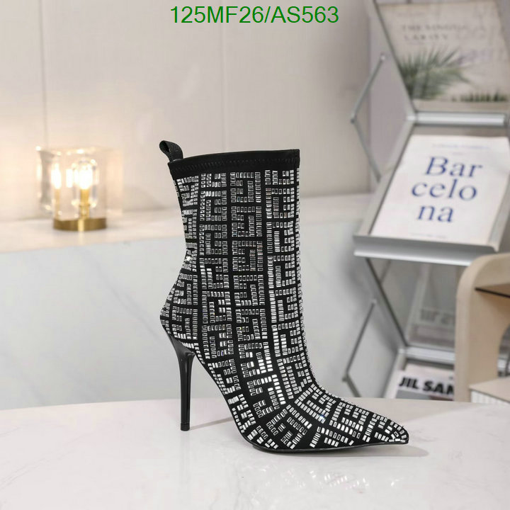 Women Shoes-Boots Code: AS563 $: 125USD