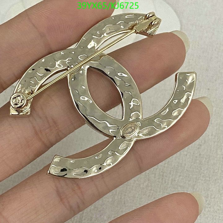 Jewelry-Chanel Code: KJ6725 $: 39USD