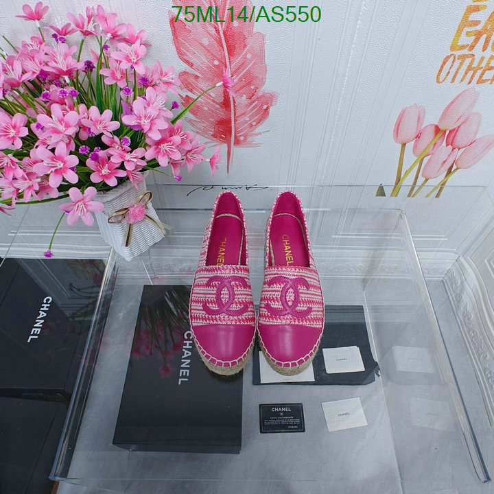 Women Shoes-Chanel Code: AS550 $: 75USD