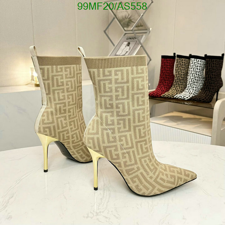 Women Shoes-Balmain Code: AS558 $: 99USD