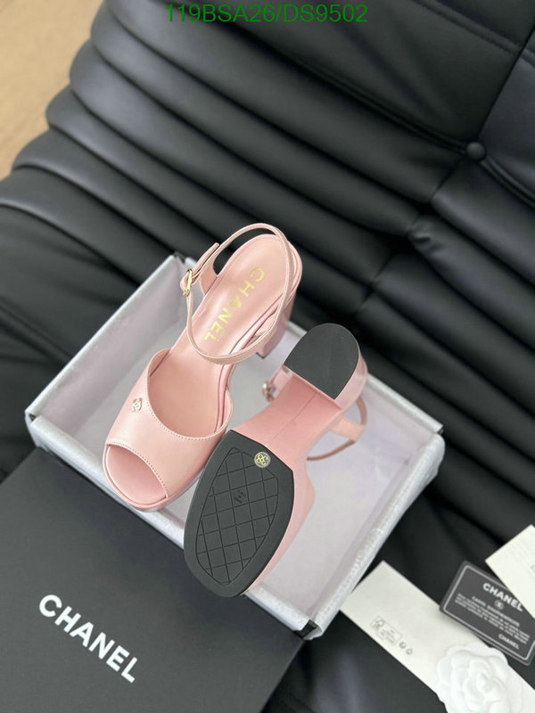 Women Shoes-Chanel Code: DS9502 $: 119USD