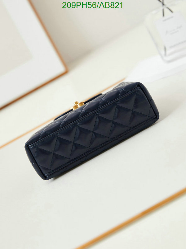 Chanel Bag-(Mirror)-Crossbody- Code: AB821 $: 209USD