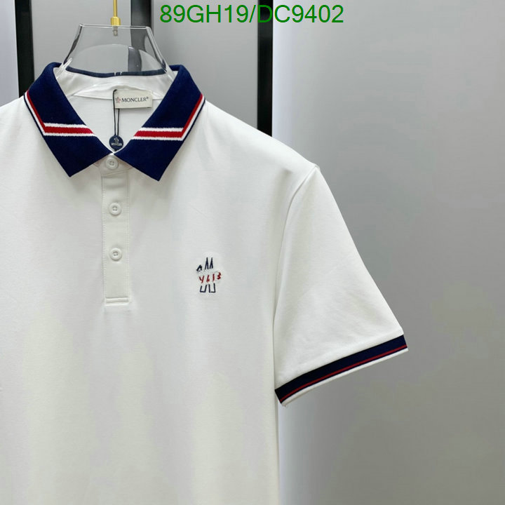 Clothing-Moncler Code: DC9402 $: 89USD