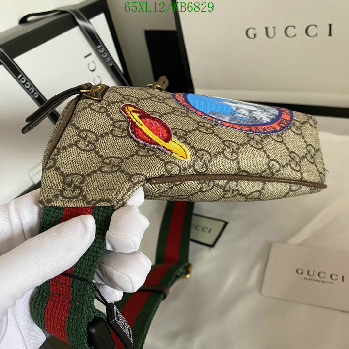 Gucci Bag-(4A)-Belt Bag-Chest Bag-- Code: KB6829 $: 65USD