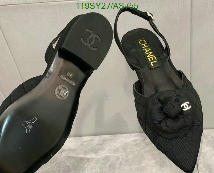 Women Shoes-Chanel Code: AS755 $: 119USD