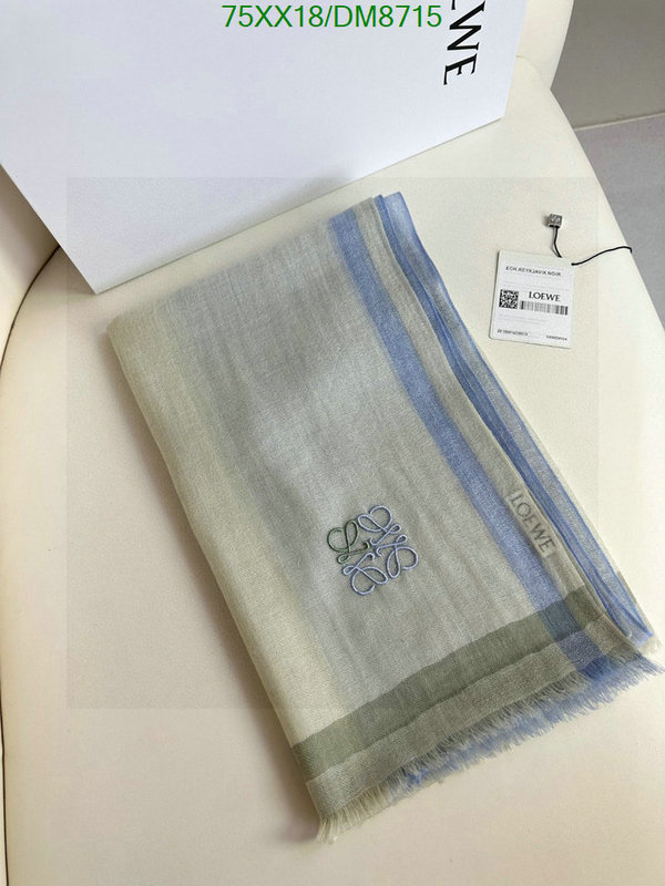 Scarf-Loewe Code: DM8715 $: 75USD