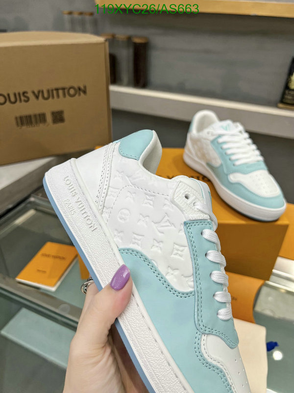 Women Shoes-LV Code: AS663 $: 119USD