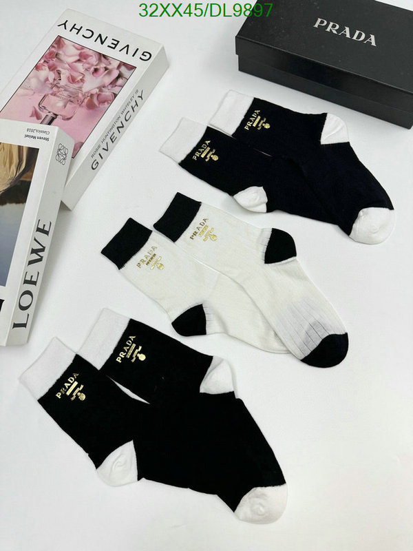 Sock-Prada Code: DL9897 $: 32USD