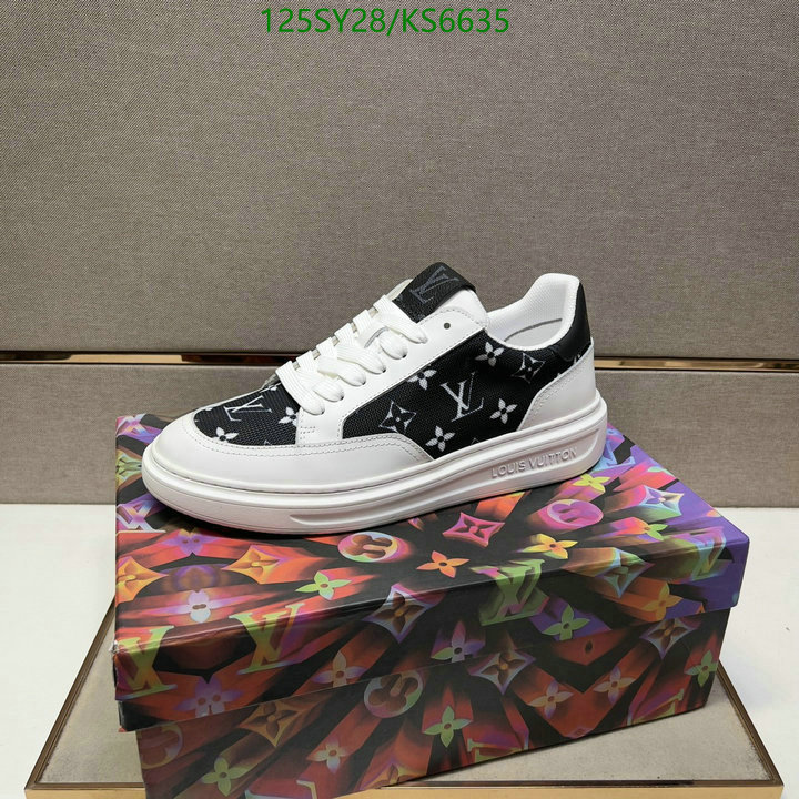 Men shoes-LV Code: KS6635 $: 125USD