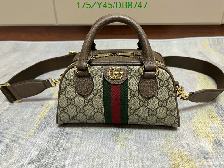 Gucci Bag-(Mirror)-Crossbody- Code: DB8747 $: 175USD