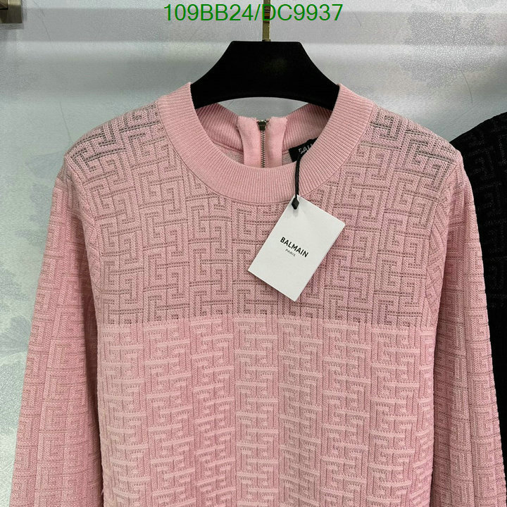 Clothing-Balmain Code: DC9937 $: 109USD