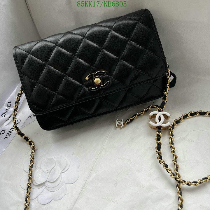 Chanel Bag-(4A)-Crossbody- Code: KB6805 $: 85USD