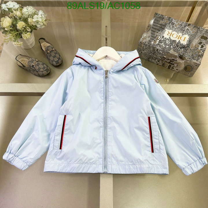 Kids clothing-Moncler Code: AC1058 $: 89USD