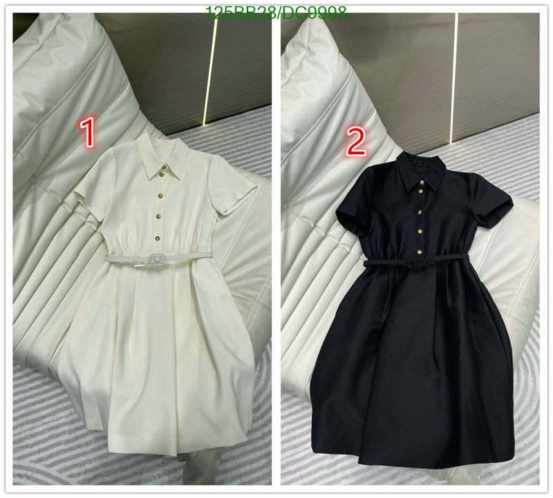 Clothing-Dior Code: DC9998 $: 125USD