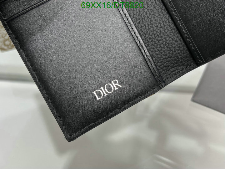 Dior Bag-(Mirror)-Wallet- Code: DT8820 $: 69USD