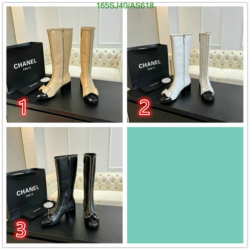 Women Shoes-Chanel Code: AS618 $: 165USD