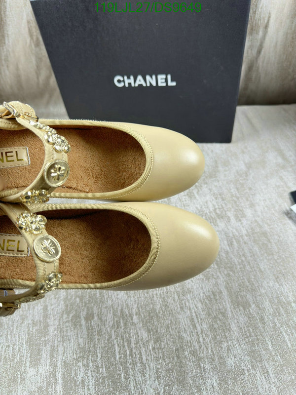 Women Shoes-Chanel Code: DS9649 $: 119USD