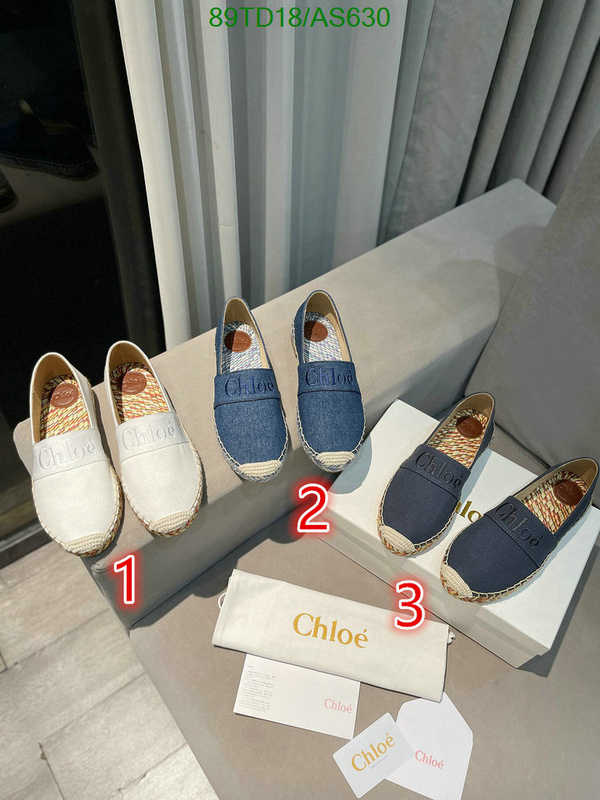 Women Shoes-Chloe Code: AS630 $: 89USD