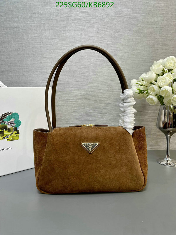 Prada Bag-(4A)-Handbag- Code: KB6892 $: 225USD