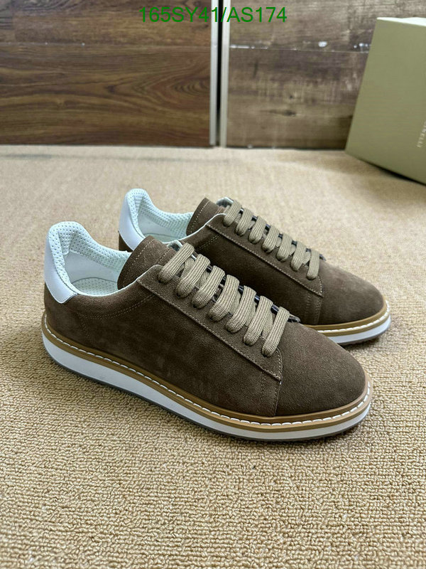 Men shoes-Brunello Cucinelli Code: AS174 $: 165USD