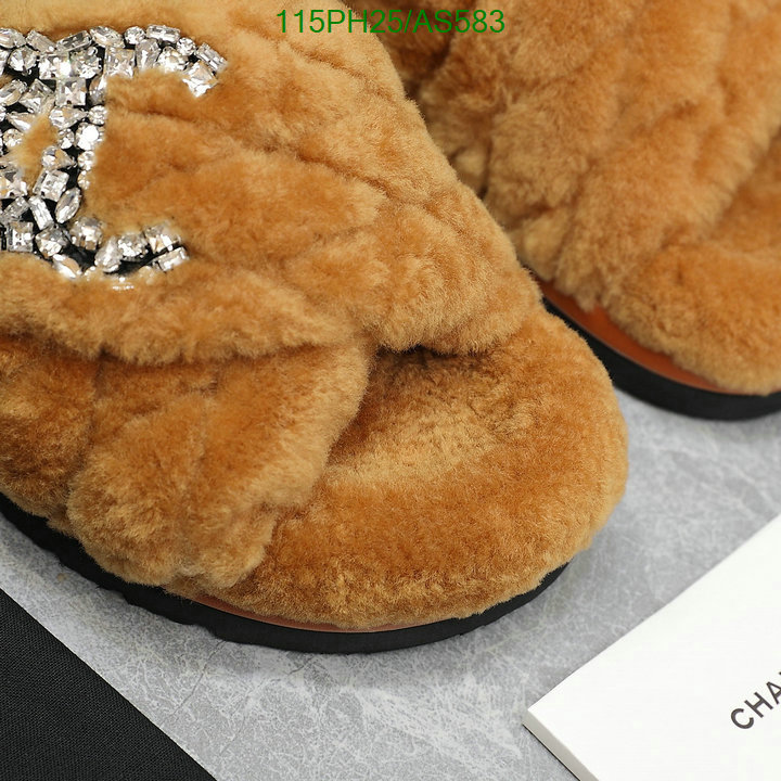 Women Shoes-Chanel Code: AS583 $: 115USD